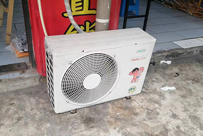 瓦房店空调突然不制冷只吹自然风怎么办？